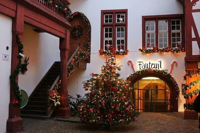 Basel hat zauberhafte Weihnachtsoasen – versteckt in romantischen Innenhfen