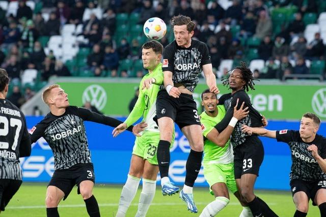 SC Freiburg gewinnt chancenarmes Auswrtsspiel beim VfL Wolfsburg