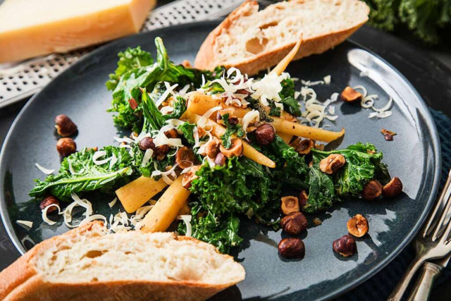 Herzhafter Salat oder ses Chutney? Moderne Grnkohl-Kche ist vielfltig