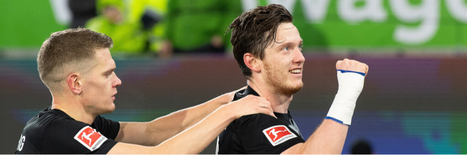 SC Freiburg siegt in Wolfsburg dank starker Defensivleistung