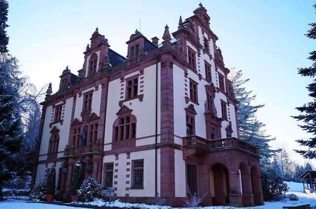 Der Staatlichen Schlsser und Grten d...is in Badenweiler nun als Zweigstelle.  | Foto: Silke Hartenstein