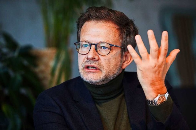 Florian Illies im Dezember 2023 in Berlin  | Foto: IMAGO/CARSTEN DAMMANN