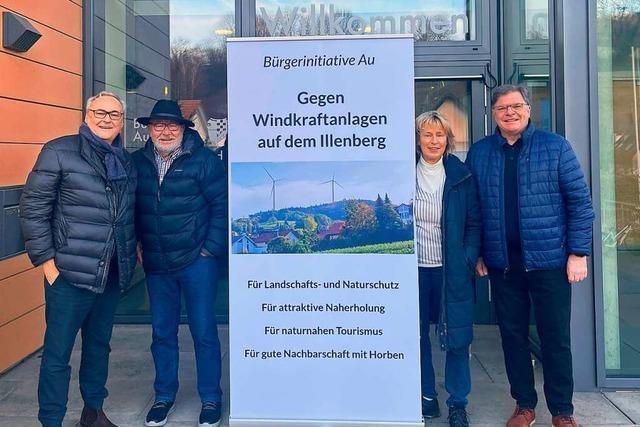 Freiburger Gastronom Toni Schlegel mobilisiert gegen Windräder im Hexental
