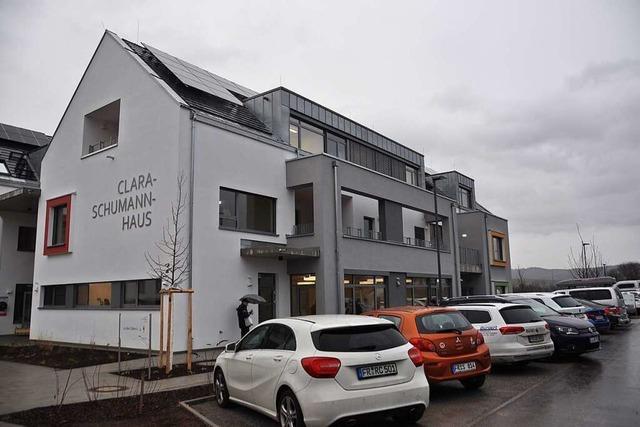 Das Clara-Schumann-Haus in Bad Krozingen ist nun offiziell eingeweiht