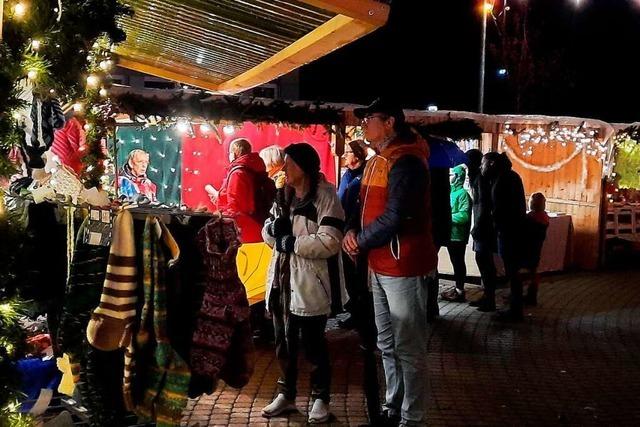 Kreative Geschenkideen und kstliche Gensse auf Weihnachtsmrkten in St. Peter und Stegen