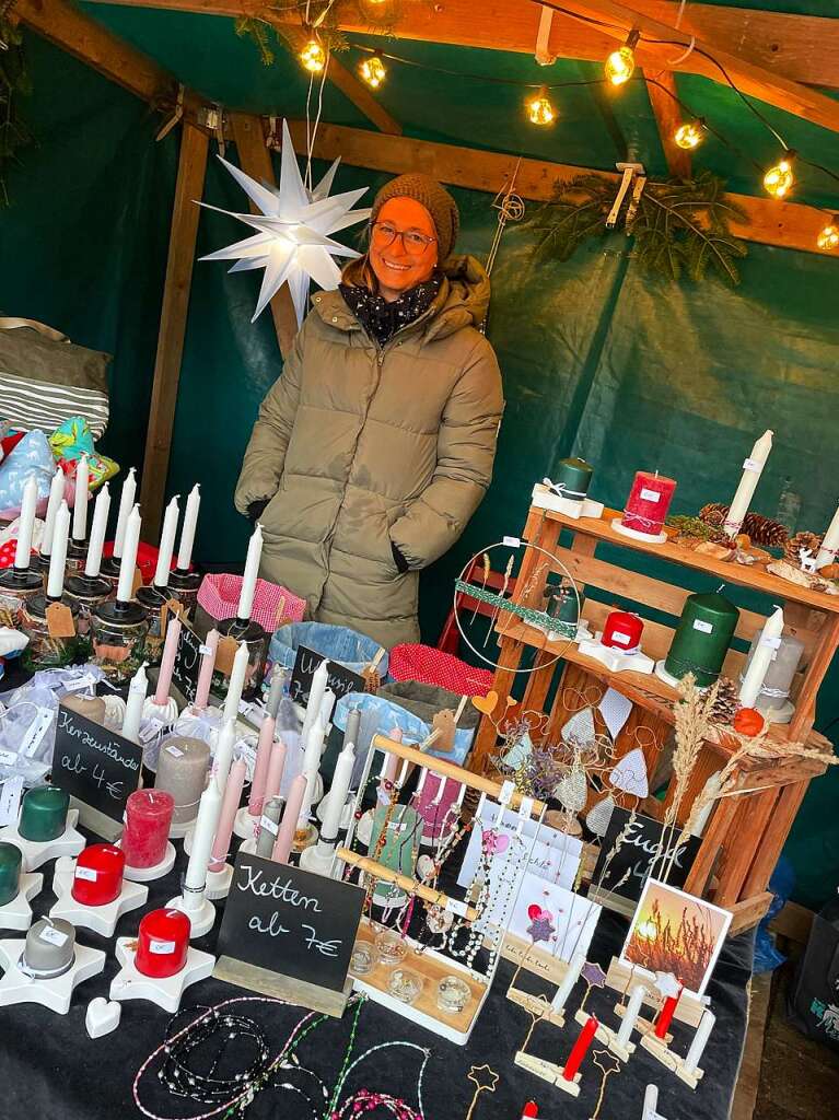 Impressionen vom Weihnachtsmarkt in Umkirch