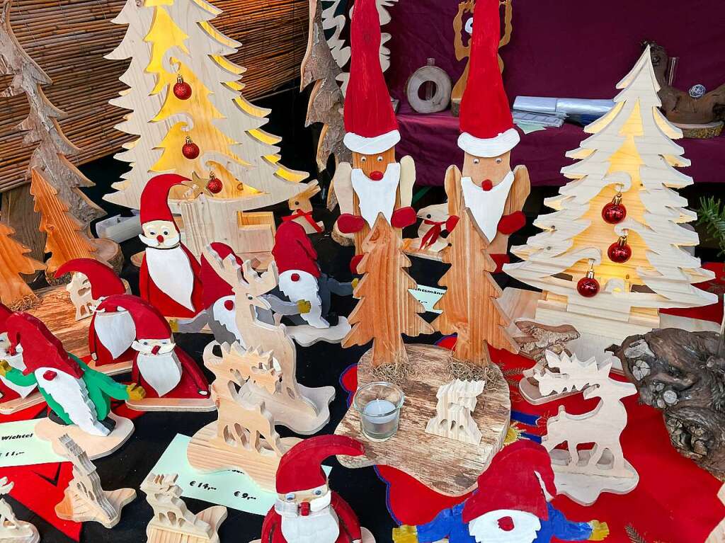 Impressionen vom Weihnachtsmarkt in Umkirch