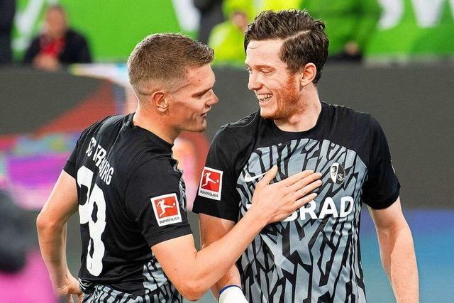 SC Freiburg gegen VfL Wolfsburg: Pech am Fu und Glck nach Arbeit