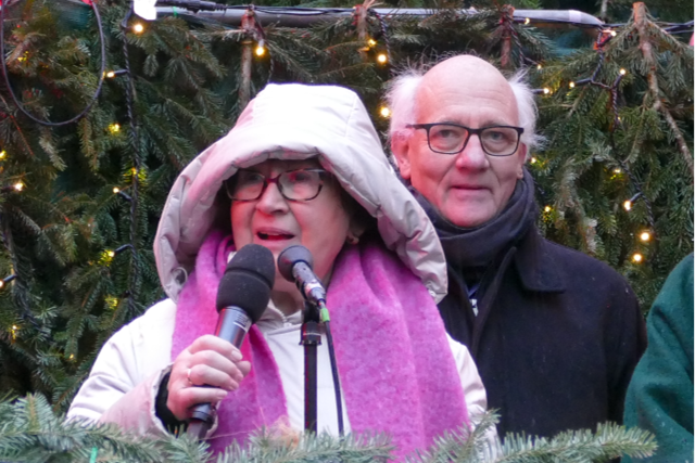 Gerlinde Kretschmann erffnet 
