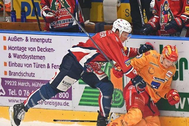 EHC Freiburg unterliegt auch Kaufbeuren