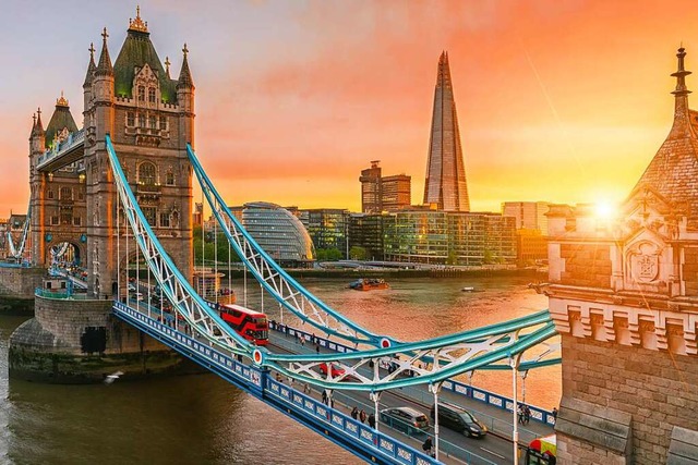 Nahe der Tower Bridge befindet sich Ihr Hotel bei dieser Reise.  | Foto: r.classen (shutterstock.com)