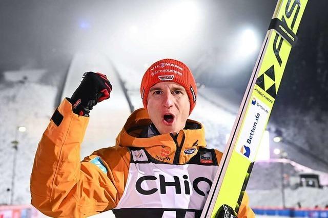 Die Vierschanzentournee kann kommen: Skispringer glnzen auch in Klingenthal