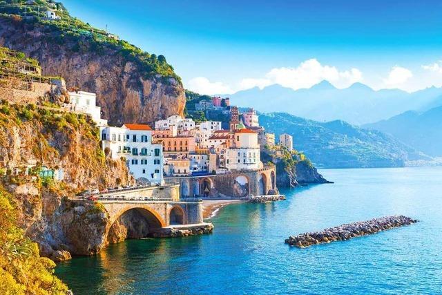 Die göttliche Küste von Amalfi