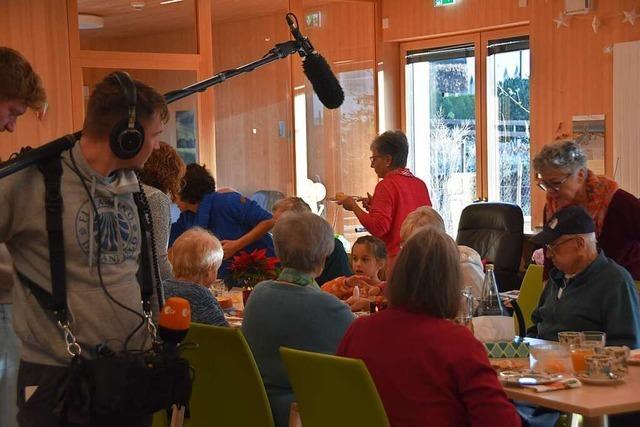 Das ZDF dreht in Oberried und St. Peter fr das Weihnachtskonzert an Heiligabend