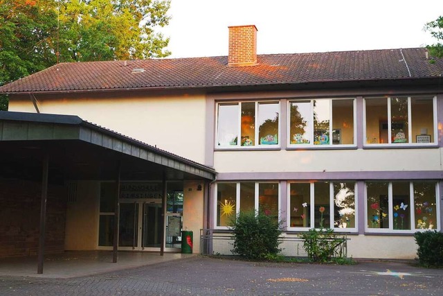 Die Grundschule Oberrimsingen (Archivfoto 2019)  | Foto: Manuela Schmitt
