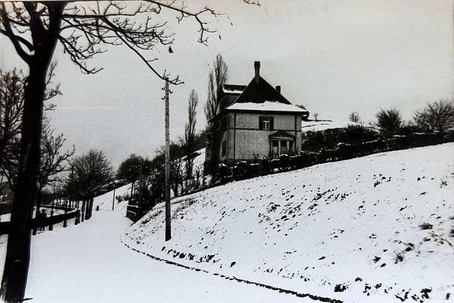 Ein Zahnarzt gab diese Villa auf dem Gipfel des Freiburger Kreuzkopfes in Auftrag