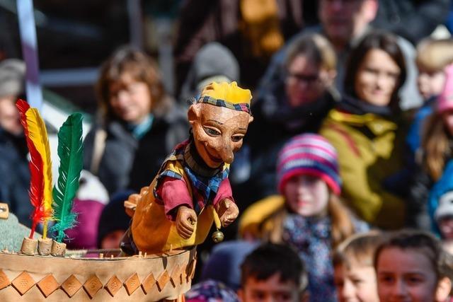Die Puppenparade Ortenau startet Anfang Mrz mit vollem Programm