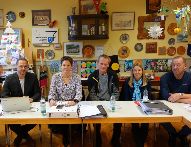 Vorstand des in Auflsung befindlichen...ger, Karin Trefzer, und Roland Struwe.  | Foto: Gudrun Gehr