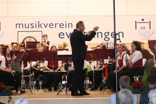 Musikverein Ewattingen bestreitet sein Jahreskonzert