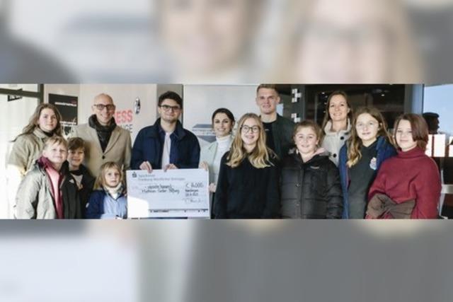 14.000 Euro fr die Ginter-Stiftung