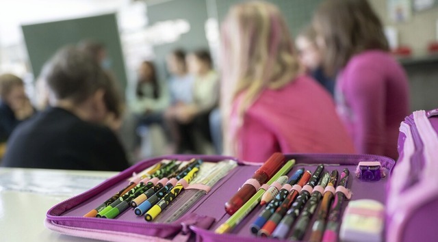 Schulsozialarbeit gibt es an allen Ettenheimer Schulen.  | Foto: Marijan Murat (dpa)