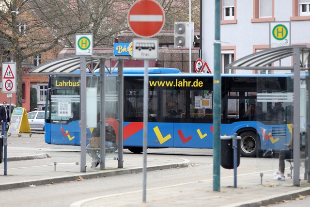 Fhrt nicht zum Klinikum: der Bus der SWEG.  | Foto: Christoph Breithaupt