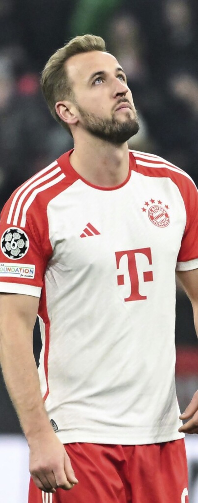 Harry Kane vom FC Bayern  | Foto: Sven Hoppe (dpa)
