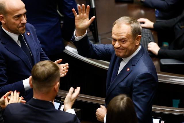 Polens Parlament bestimmt Tusk zum knftigen Regierungschef