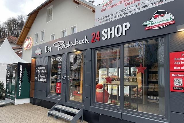 Glottertler Metzgerei Reichenbach erffnet 24-Stunden-Shop mit KI