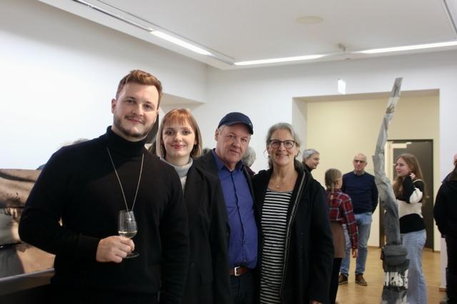 Die neue Ausstellung des Kunstvereins Offenburg ist eine Familienangelegenheit der Ghringers