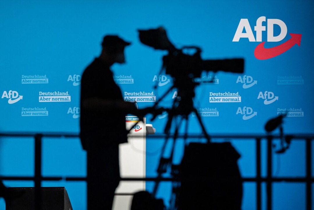 Extremismus - NRW-Verfassungsschutz: AfD-Nachwuchs ist Verdachtsfall -  Politik - SZ.de