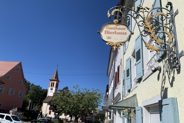 Sulzburgs Gasthaus Bierhaus in der Nh...es ist seit vielen Jahren geschlossen.  | Foto: Simone Hhl