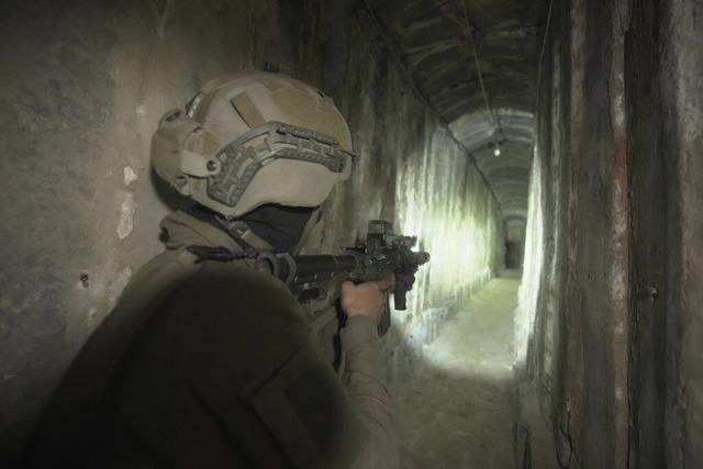 Israels Armee scheut Kmpfe in den Tunneln von Gaza