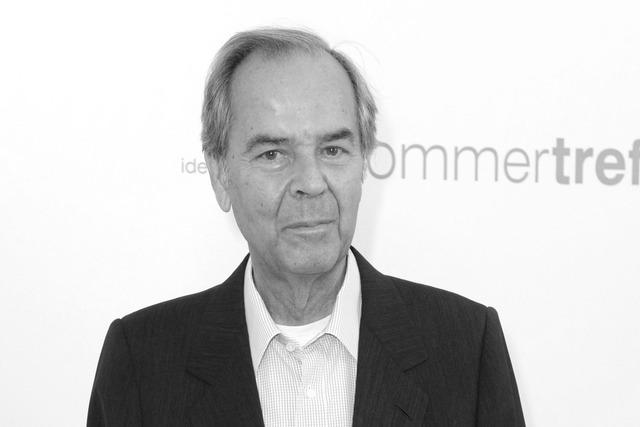 Ein prgender Architekt des ZDF: Dieter Stolte ist tot