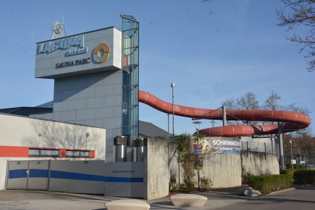 Eine zustzliche  Rutsche knnte die A...itt des Freizeitbads Laguna steigern.  | Foto: Hannes Lauber