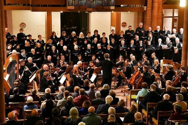 Bachs Weihnachtsoratorium erklingt in der Lahrer Stiftskirche
