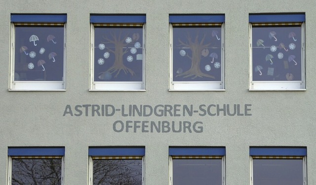 Auch ein Neubau der Astrid-Lindgren-Schule ist seit Montag Thema.  | Foto: Helmut Seller