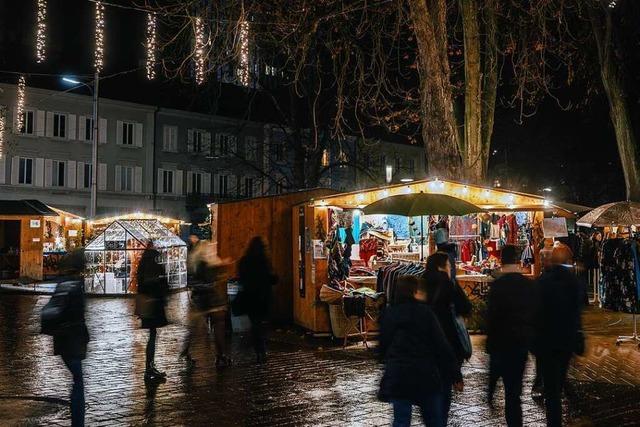 Standbetreiber des Weihnachtsmarkts in Lrrach klagen ber zweiten Standort am Hebelpark
