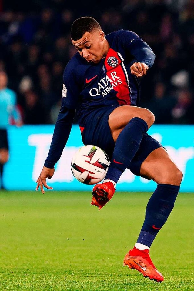 Superstar Kylian Mbapp von Paris St. Germain  | Foto: FRANCK FIFE (AFP)