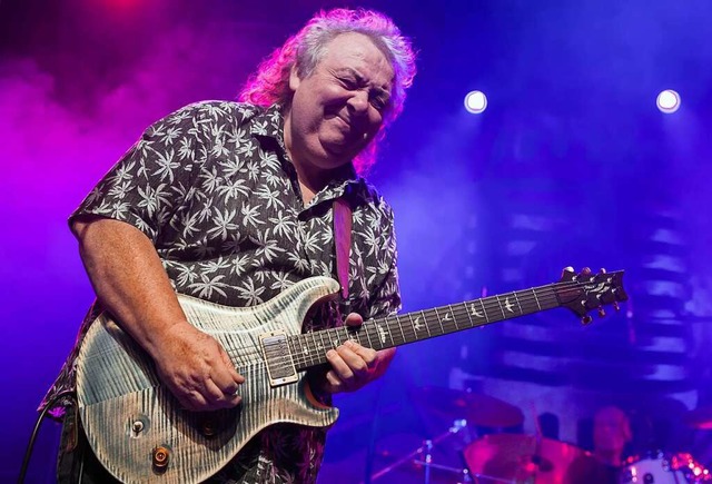 Bernie Marsden hat sich 50 Jahre der Rockmusik gewidmet.  | Foto: Adam Kennedy