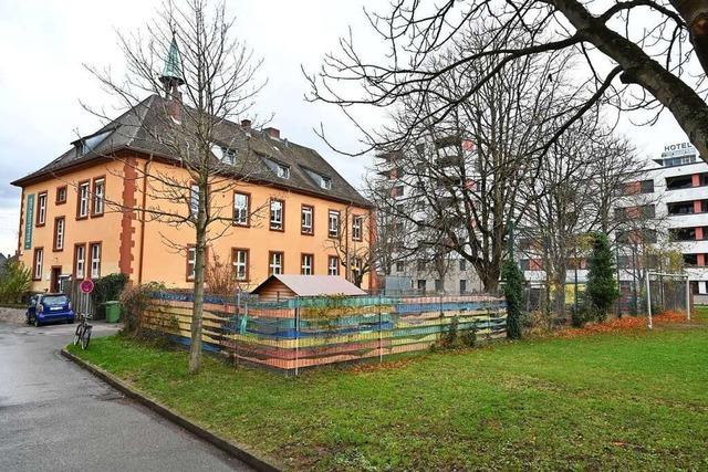 Beim Umbau des Breisacher Hofs in Freiburg folgt nun der nchste Schritt