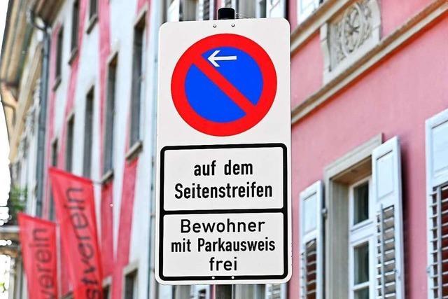 Fr Besucher einen Freiburger Anwohnerparkausweis zu bekommen, ist schwierig