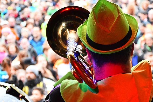 Lrrachs Innenstadt wird  an Fasnacht nicht abgesperrt.  | Foto: Barbara Ruda