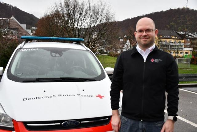 Rotes Kreuz in Grenzach-Wyhlen schliet sich mit dem Ortsverein in Inzlingen zusammen