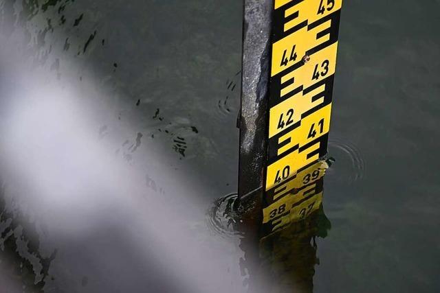 Hochwasserlage in Baden-Wrttemberg bleibt vorerst angespannt