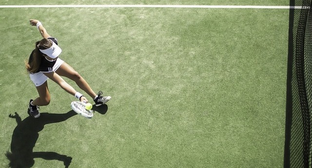 Tennis ist eine beliebte Sportart bei Millionen von Menschen.  | Foto: privat