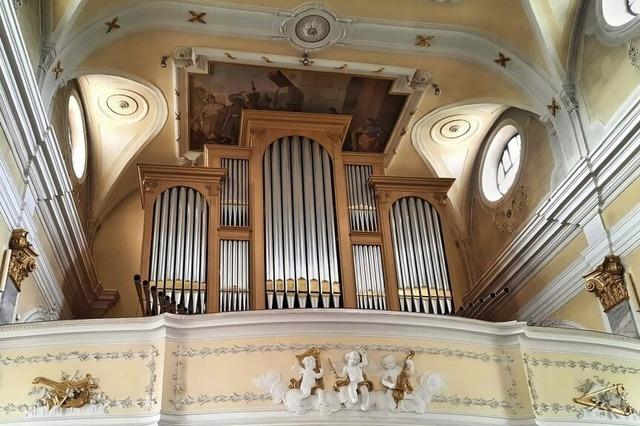 Eine der schnsten Orgeln in der Region