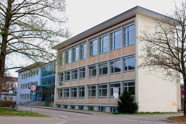 Das Scheffelgymnasium in Bad Sckingen htte genug Platz fr G9