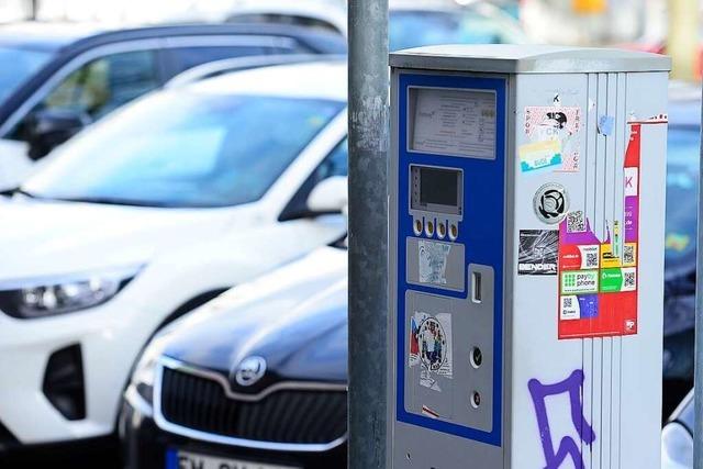 Das Parken in der Freiburger Innenstadt wird teurer