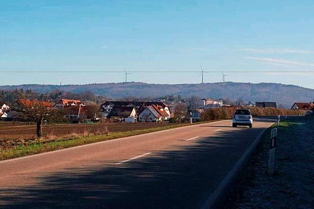 Der Windpark Schnrbuck auf Ettenheimer und Kippenheimer Gemarkung nimmt die nchste Hrde